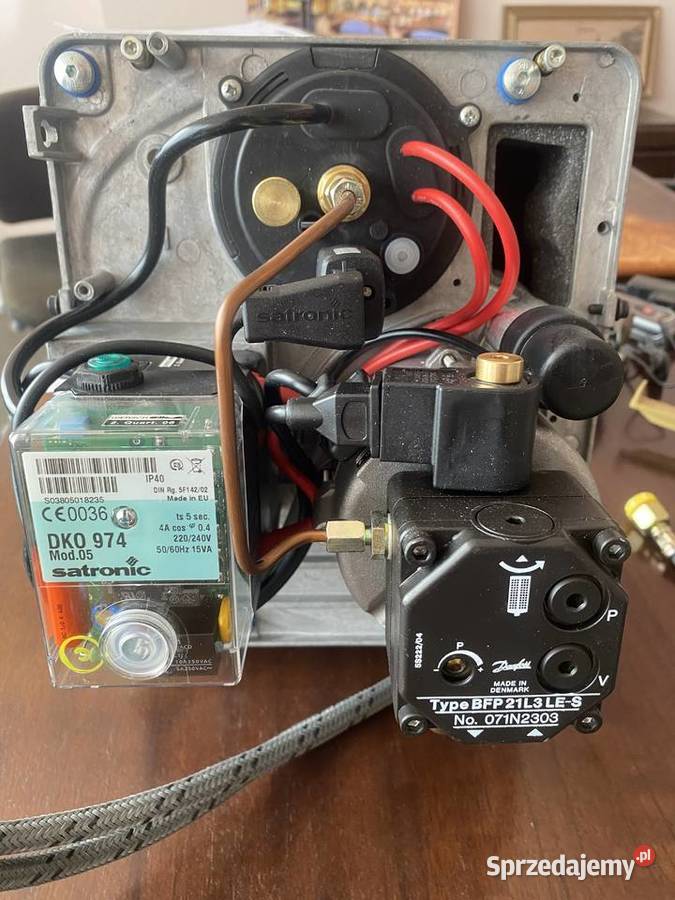 Palnik olejowy Giersch gb3025 nowy wielkopolskie