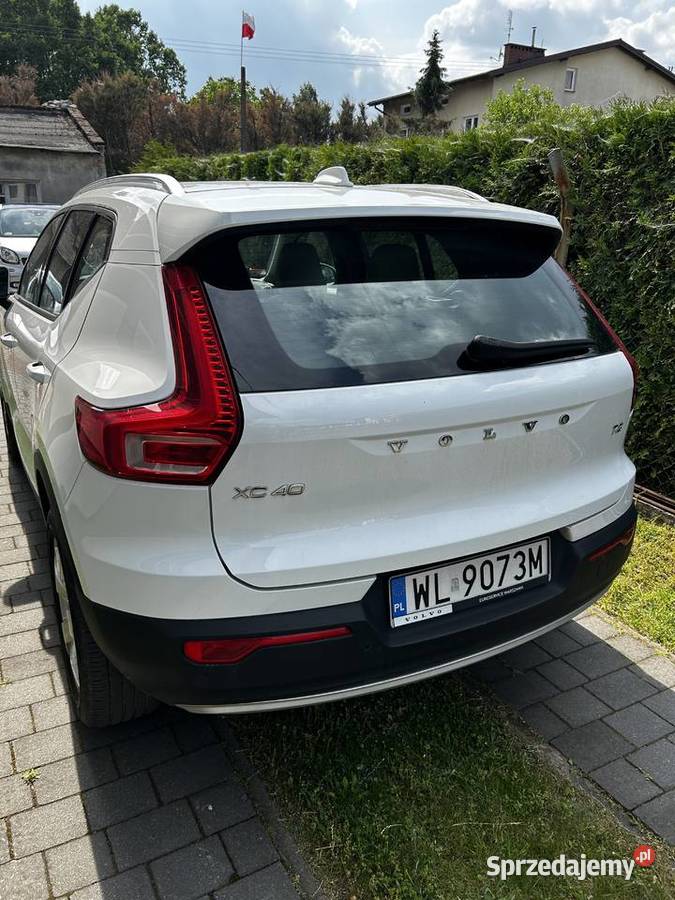 Okazja Volvo XC40 2019 Wołomin sprzedam