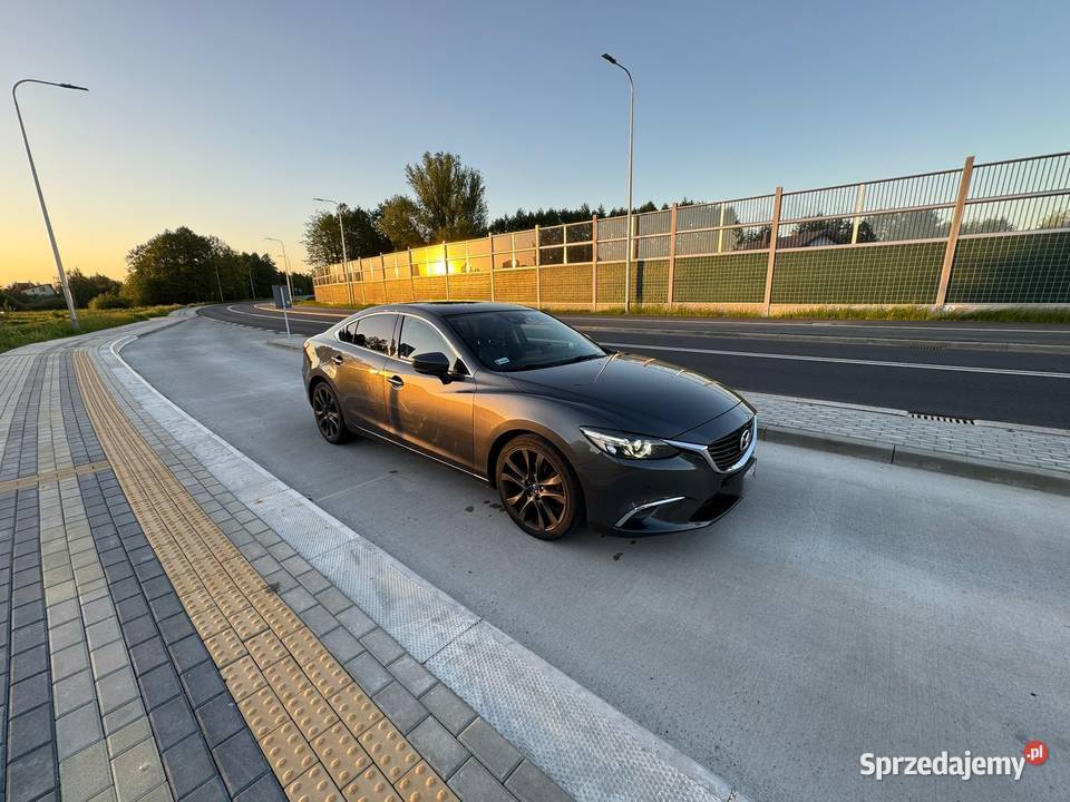 Sprzedam Mazda 6 20 benz Skyactive IELoop Rzeszów sprzedam