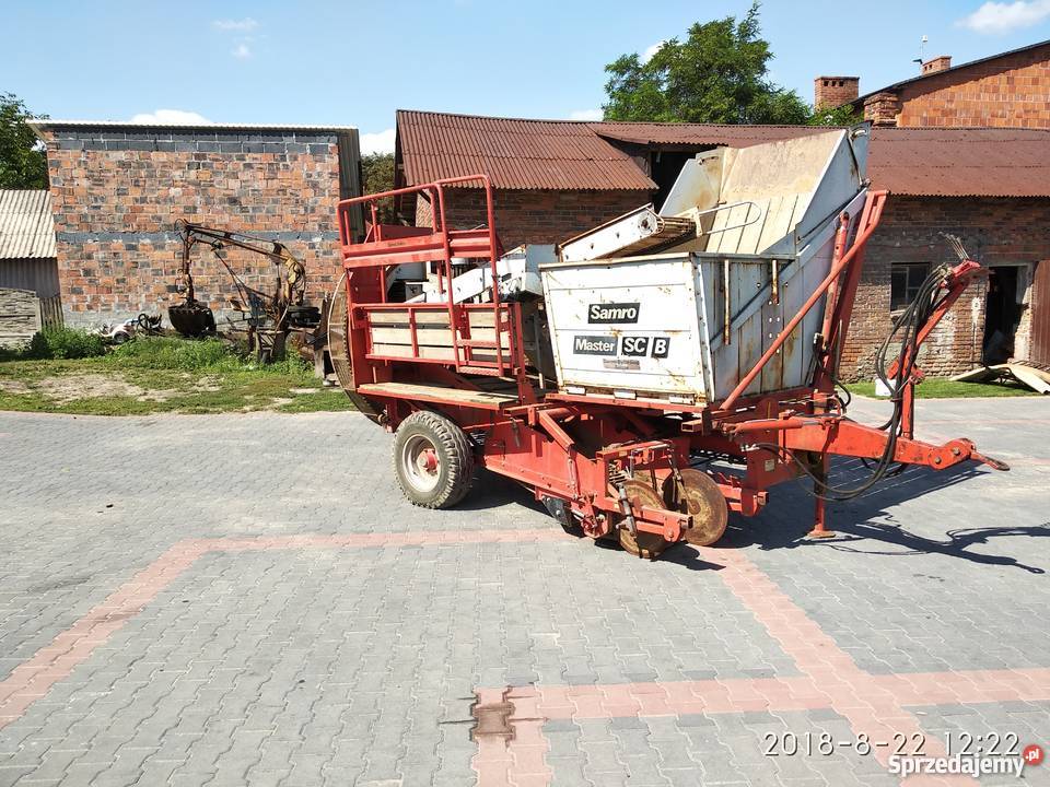 Kombajn samro nie grimme Anna wuhlmaus Bergman nieuszkodzony Staw