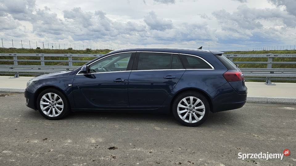 Opel Insignia 2014 20 diesel 160 panorama Motoryzacja Niedrzwica Kościelna