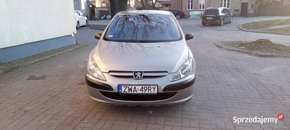 Peugeot 307 20hdi zachodniopomorskie Wałcz