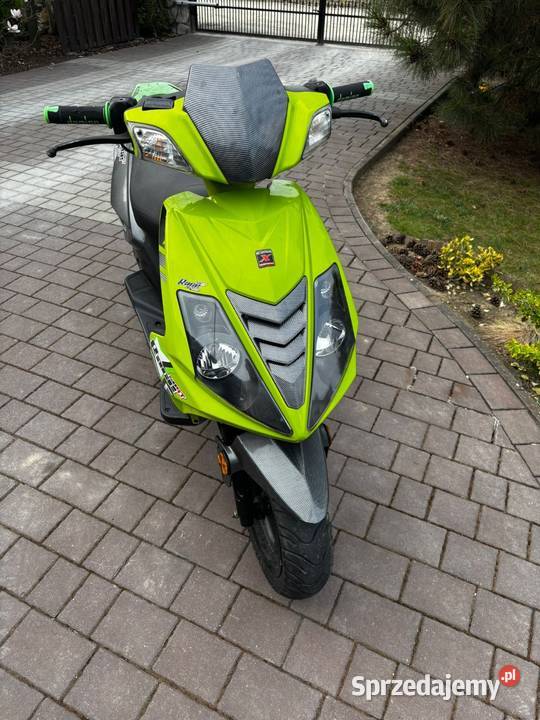 Skuter 50 z niemiec nowy motorlwer Padew Narodowa