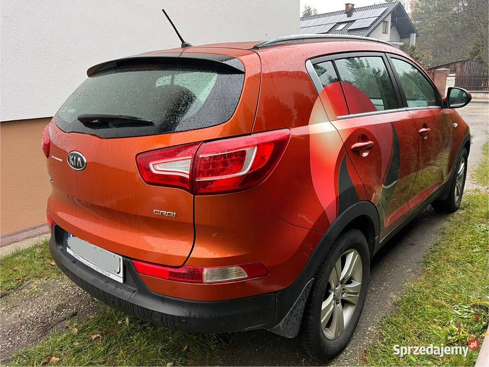 KIA Sportage ASR (kontrola trakcji) Radom