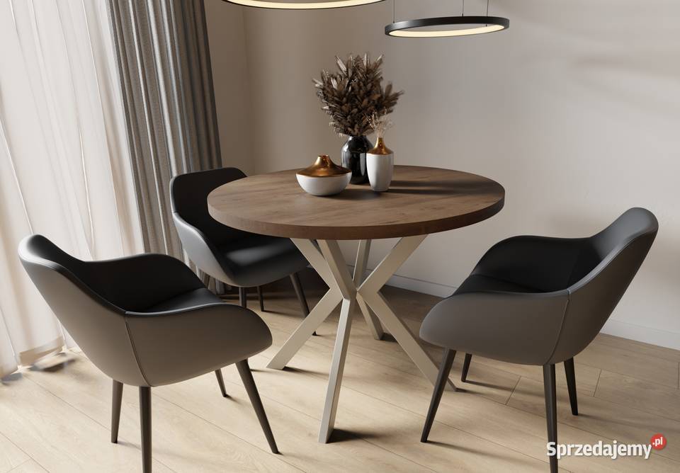 Stół rozkładany Edder kaszmirowy różne rozmiary wielkopolskie Tarchały Małe sprzedam