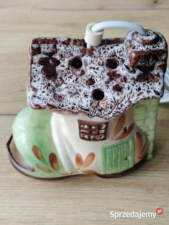 Stara śliczna lampka nocna but trzy misie Choszczno