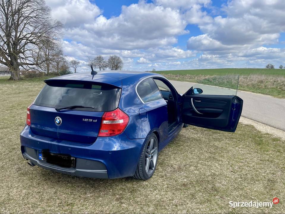 BMW 123d E81 Mpakiet 2008 diesel Seria 1 Kłodzko