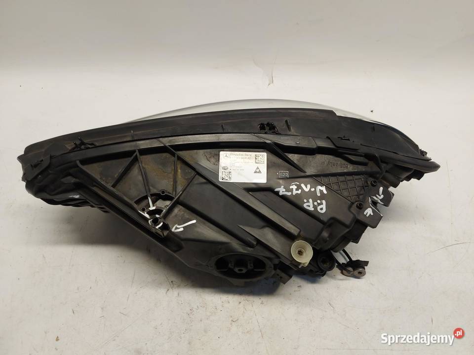Mercedes w177 Lampa przód prawa RHD UK