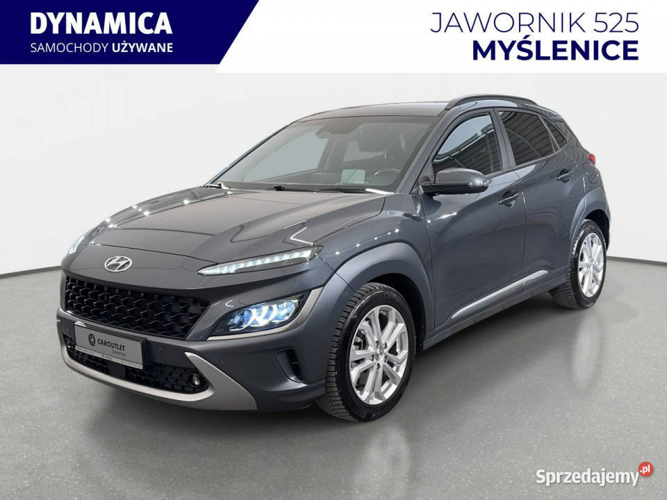 Hyundai Kona 16TGDI 197 DCT 4WD 2022 r salon HAK VAT marża Myślenice