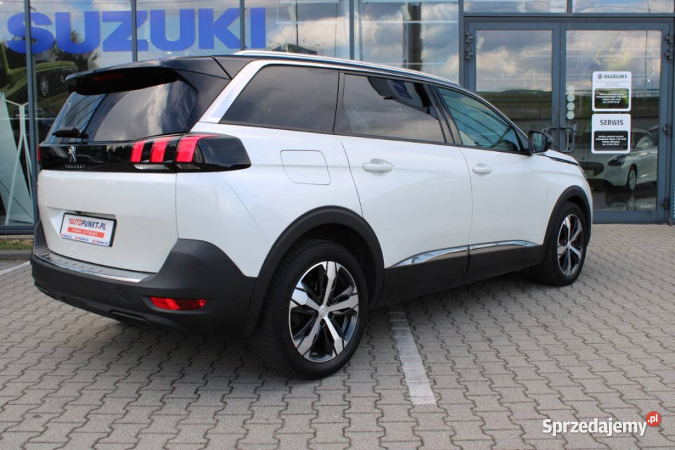 Peugeot 5008 2022r Salon FullLED Kamera 7os