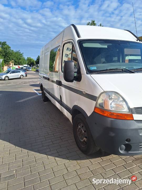 RENAULT Master 6 osób Włocławek