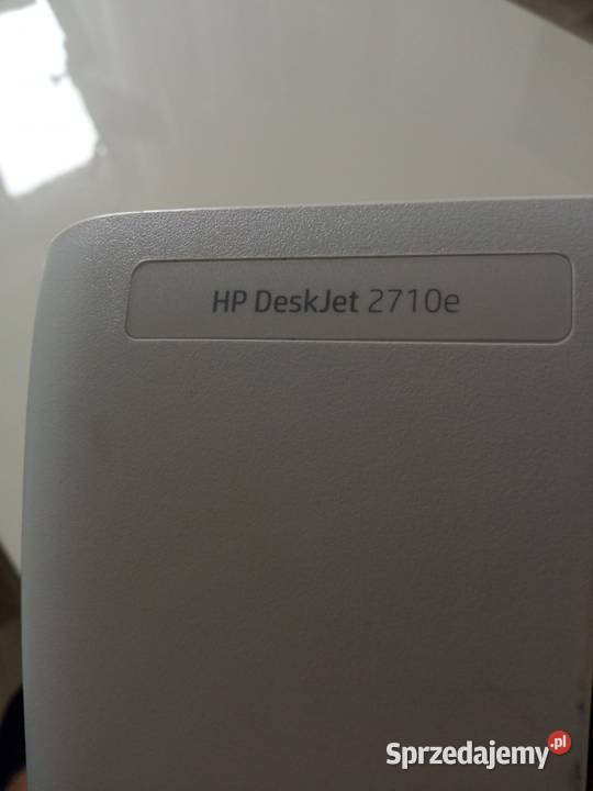 Urządzenie wielofunkcyjne drukarka HP DeskJet Osieczna
