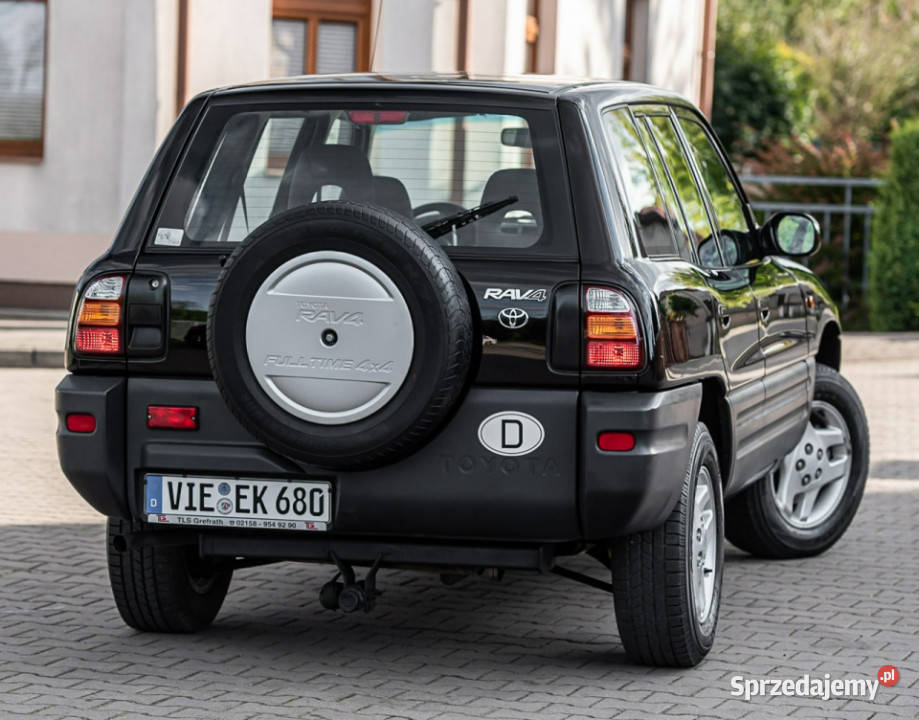 Toyota RAV4 4x4 20i 129 160 1 Właściciel I Zwoleń
