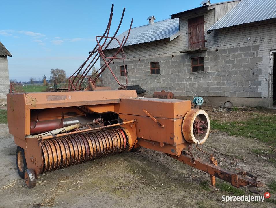 Prasa kostkujaca Ciechanów