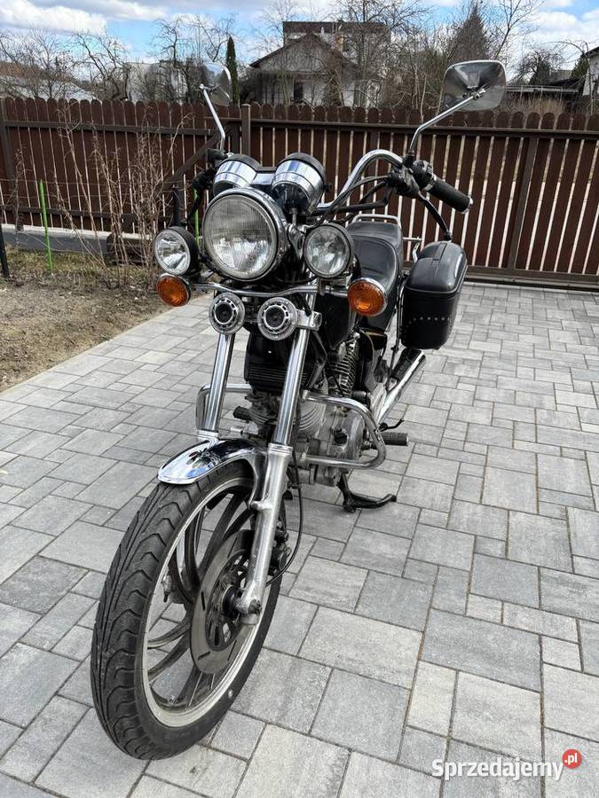 Yamaha 500 podlaskie Białystok