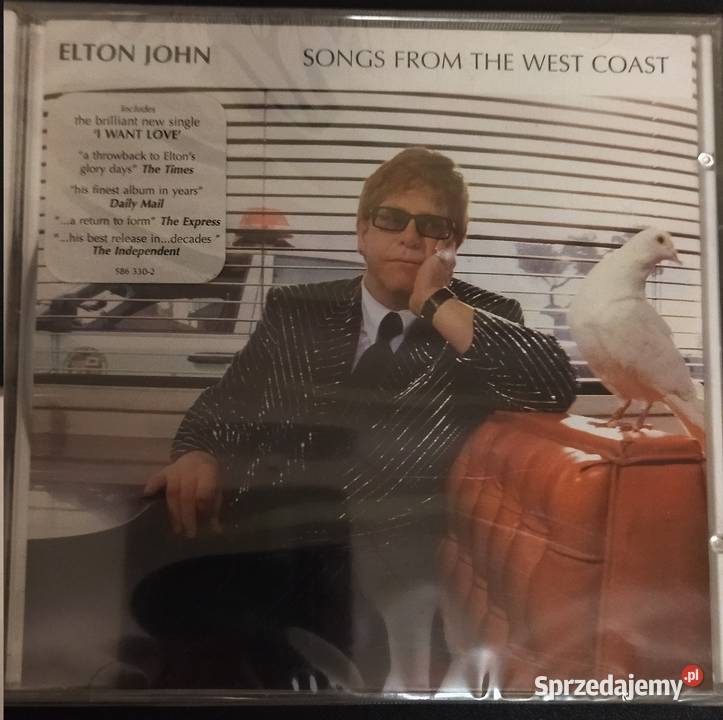 Elton John dwa CD pomorskie Gdynia