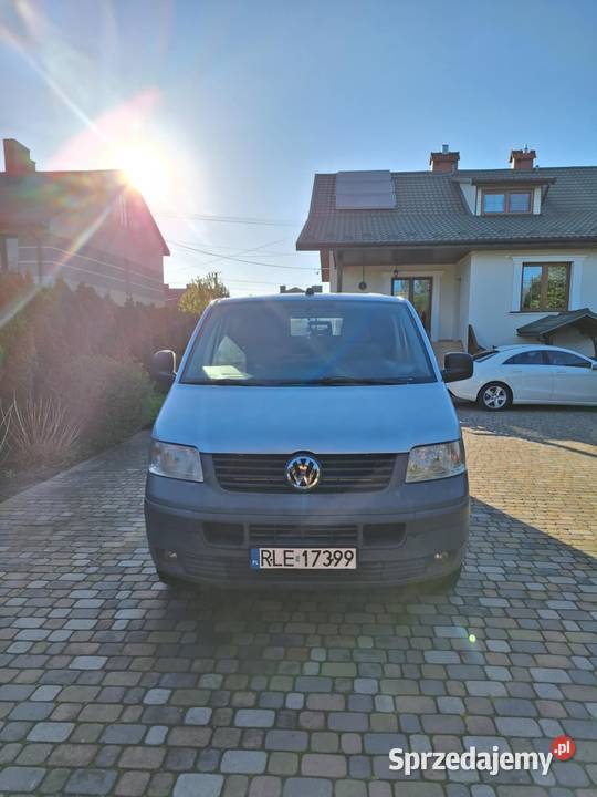 Volkswagen transporter t5 long Volkswagen Kuryłówka