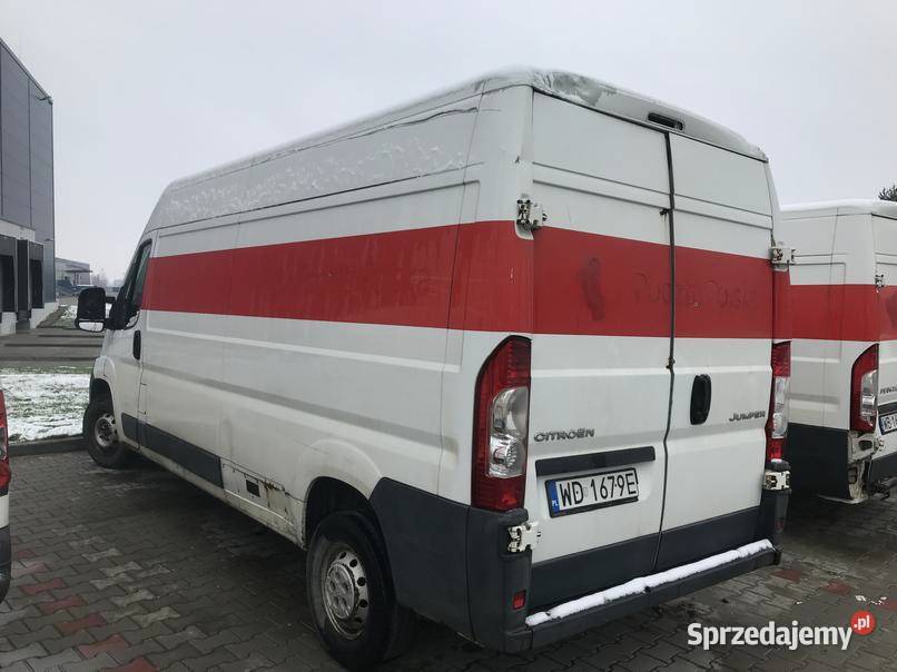 CITROEN JUMPER 2012 219899 ccm 110 Warszawa