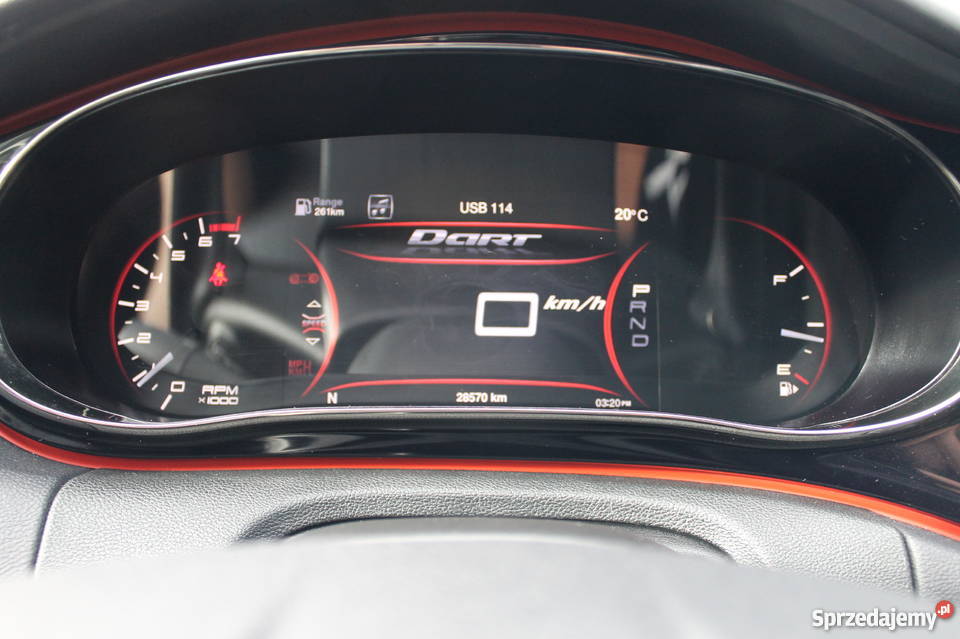 DODGE DART 24 GT światła przeciwmgielne Hrubieszów