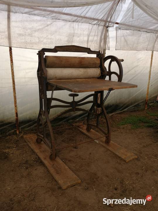 Magiel maglownik Haller Oryginal Haller łódzkie Pabianice