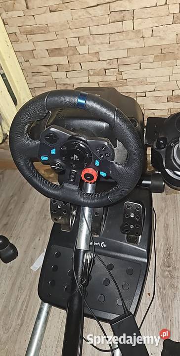 Kierownica Logitech G29 ze stojakiem i Sosnowiec sprzedam