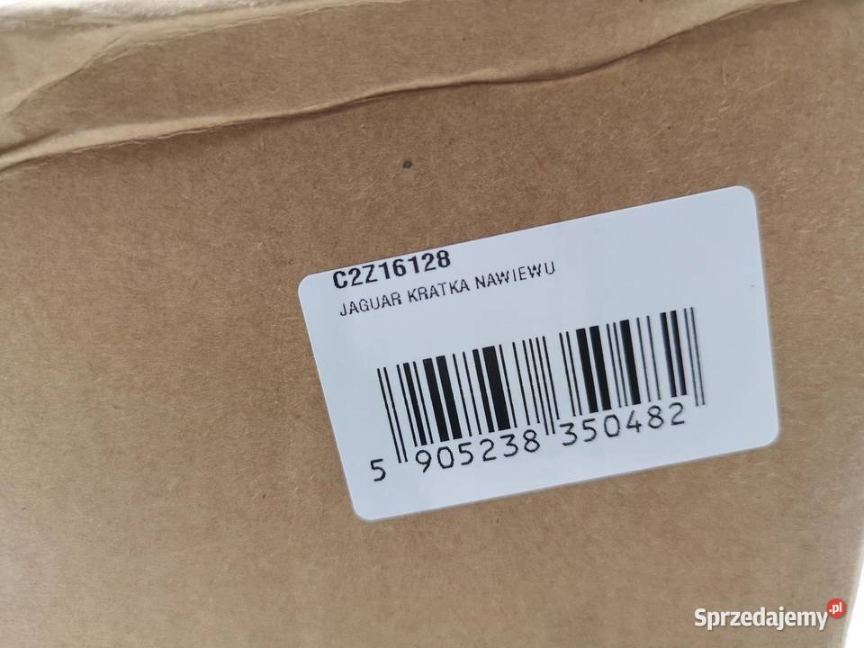 KRATKA NAWIEWU ŚRODKOWA JAGUAR XF 0915 ORYGINAŁ lubelskie sprzedam