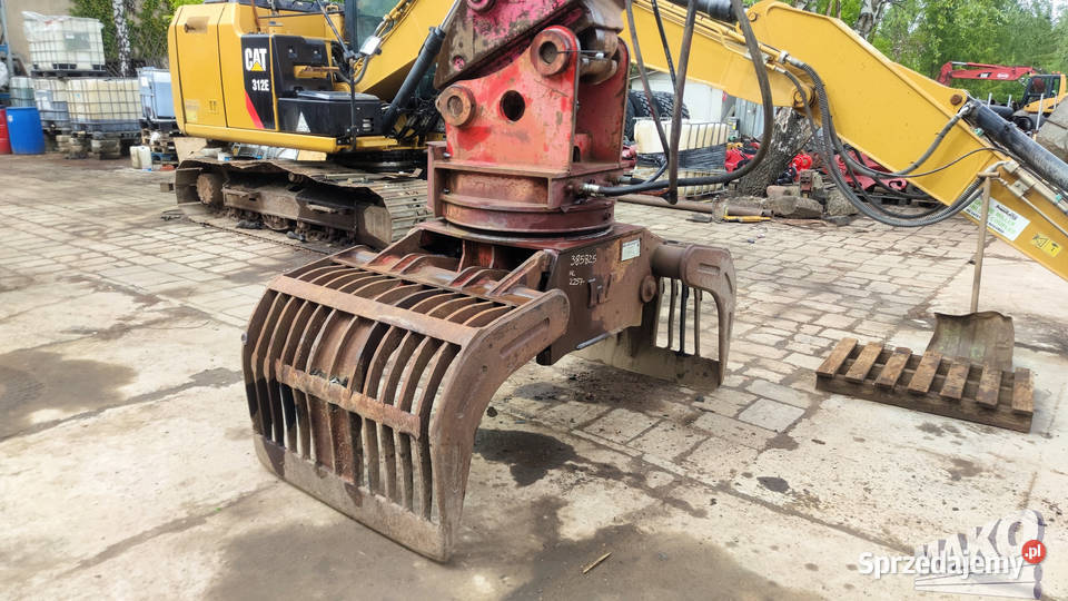 Chwytak sortujący wyburzeniowy Verachtert VRG30 Ostrowiec Świętokrzyski