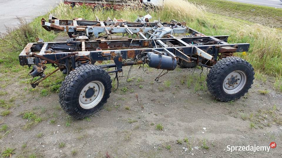 ROSS VIZA Podwozie 4x4 Terenowe Łazy