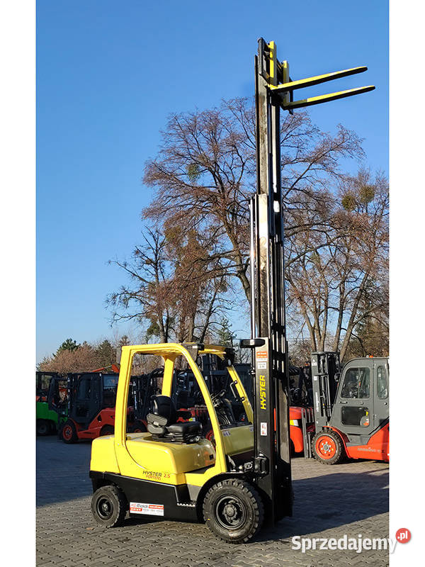 wózek widłowy Hyster H25FT 25 t diesel triplex diesel Kęty