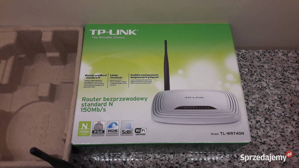 Router bezprzewodowy TPLINK opolskie Głuchołazy