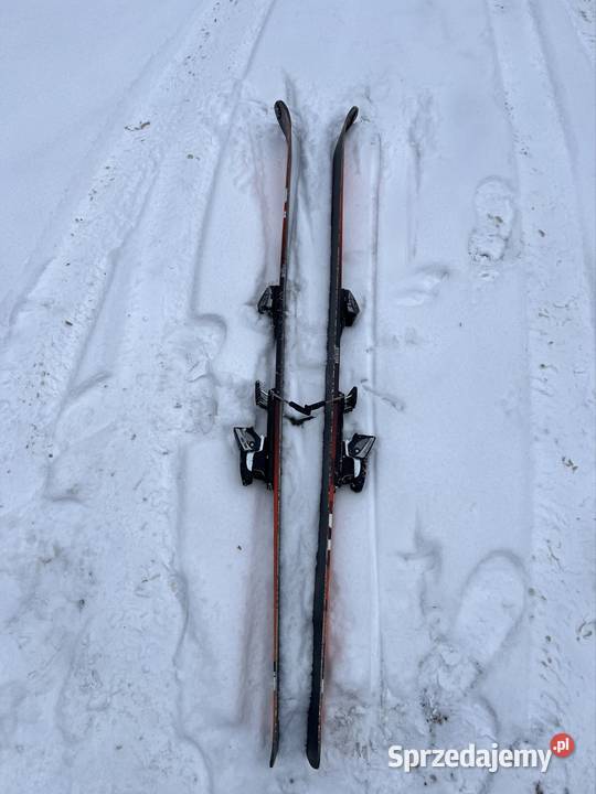 Narty zjazdowe Salomon Rzeszów sprzedam