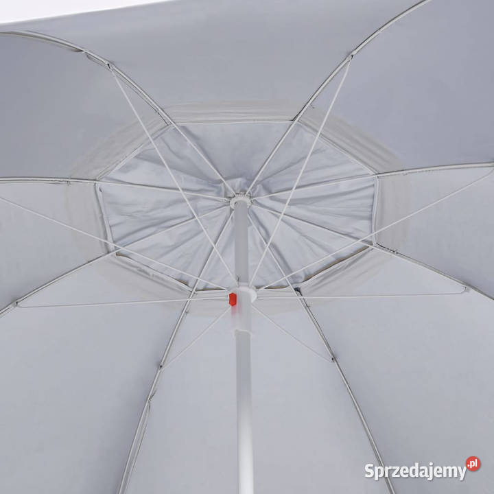 Parasol plażowy ze ściankami bocznymi piaskowy Warszawa