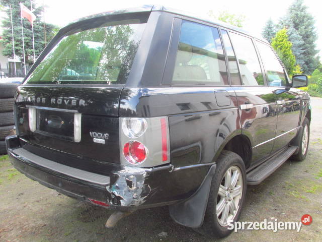 WSZYSTKIE CZĘŚCI Range Rover Vogue III L322 36 Świdnica sprzedam