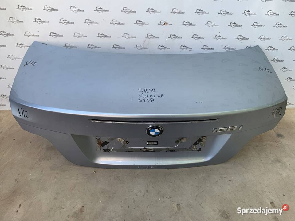 BMW E82 10r klapa tył Kielce