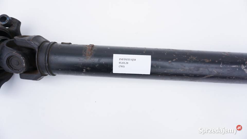WAŁ NAPĘDOWY DŁUGI Q50 INFINITI wały napędowe Nowy Tomyśl