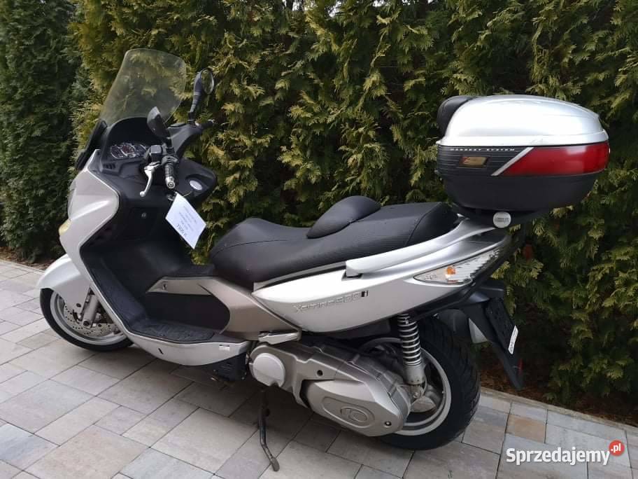 Kymco XCITING 500 ccm MotoPKO raty Bogumiłowice sprzedam