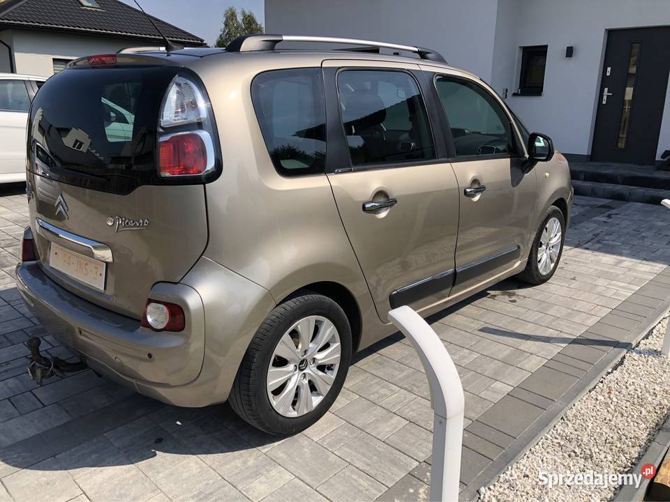 Citroen C3 Picasso sprowadzony z NL 170 tuner TV mazowieckie