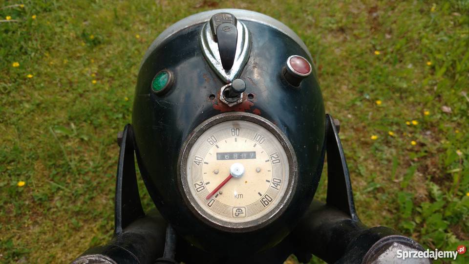 Junak M10 1960 przebieg 16807 uszkodzony Jelenia Góra