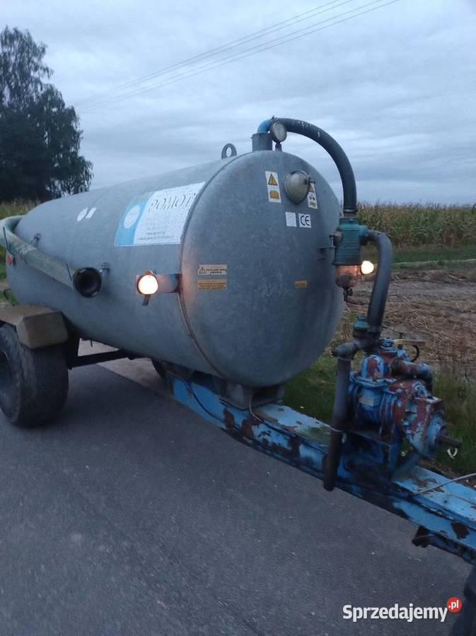 Beczkowóz 4000l zamiana Przasnysz