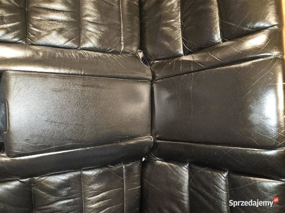 Fotele skórzane z pamięcią elektryczne kanapa lubelskie