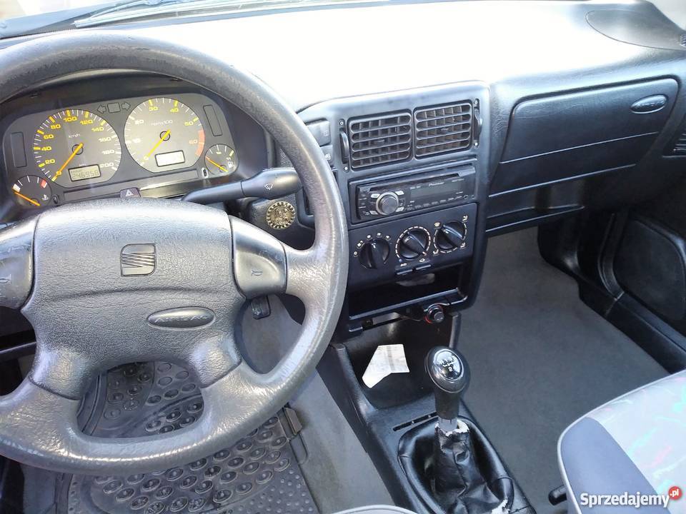Seat Cordoba 14 LPG Klima Butla ważna do 2022 OC MP3