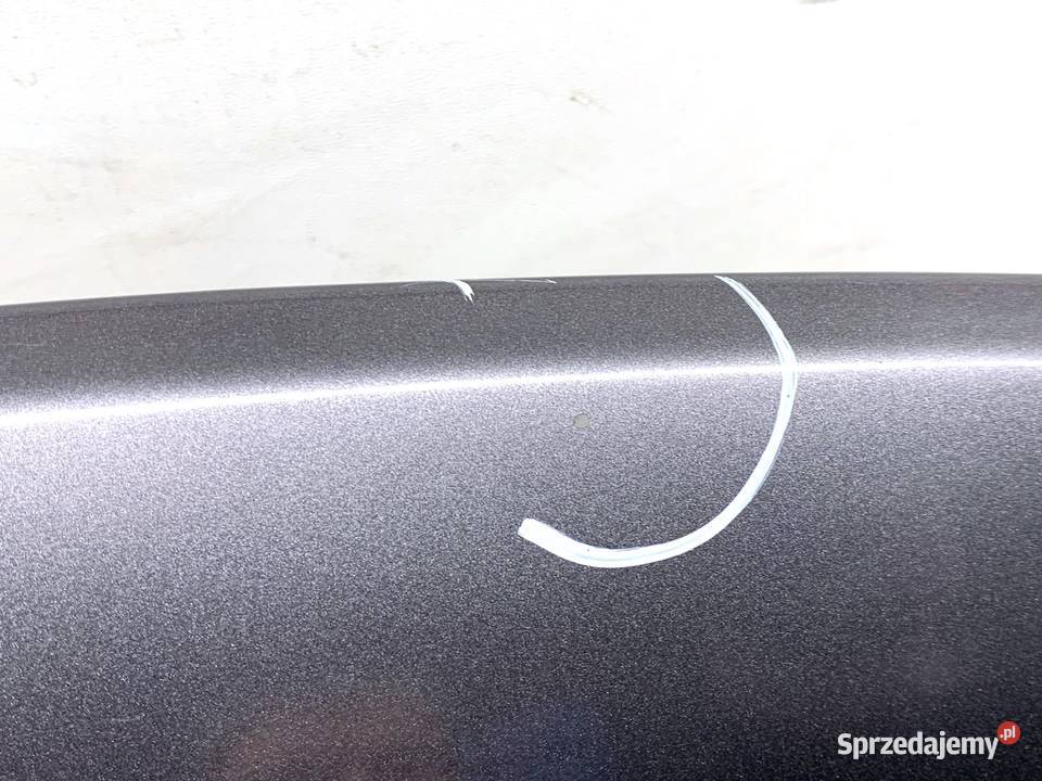 MASKA HONDA CRV V SUV SZARY POKRYWA PRZEDNIA