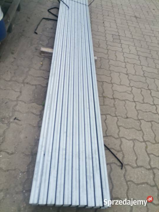 Profil stalowy cynkowany 40x40x2mm długość 6m Białystok