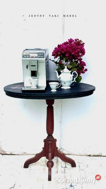 Stolik vintage kawowy shabby chic 54cm