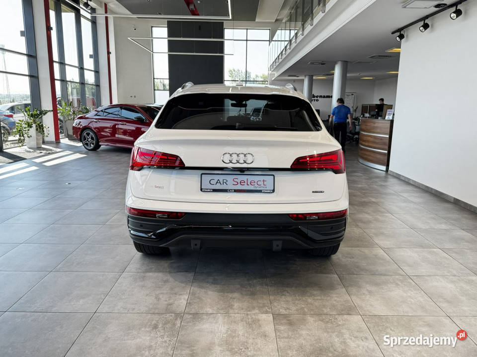 Audi Q5 Sportback VAT 23 Advanced 40TDI 204 biały Myślenice