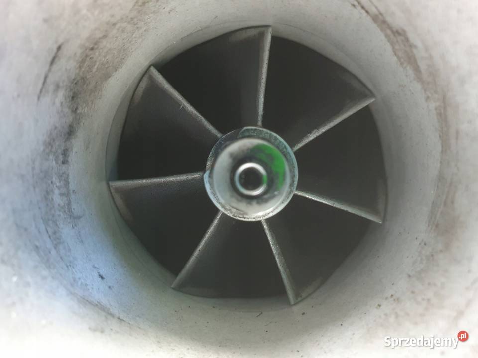 TURBOSPRĘŻARKA Volvo V70 III S80 II 24 D5 turbo osobowe lubelskie Chełm