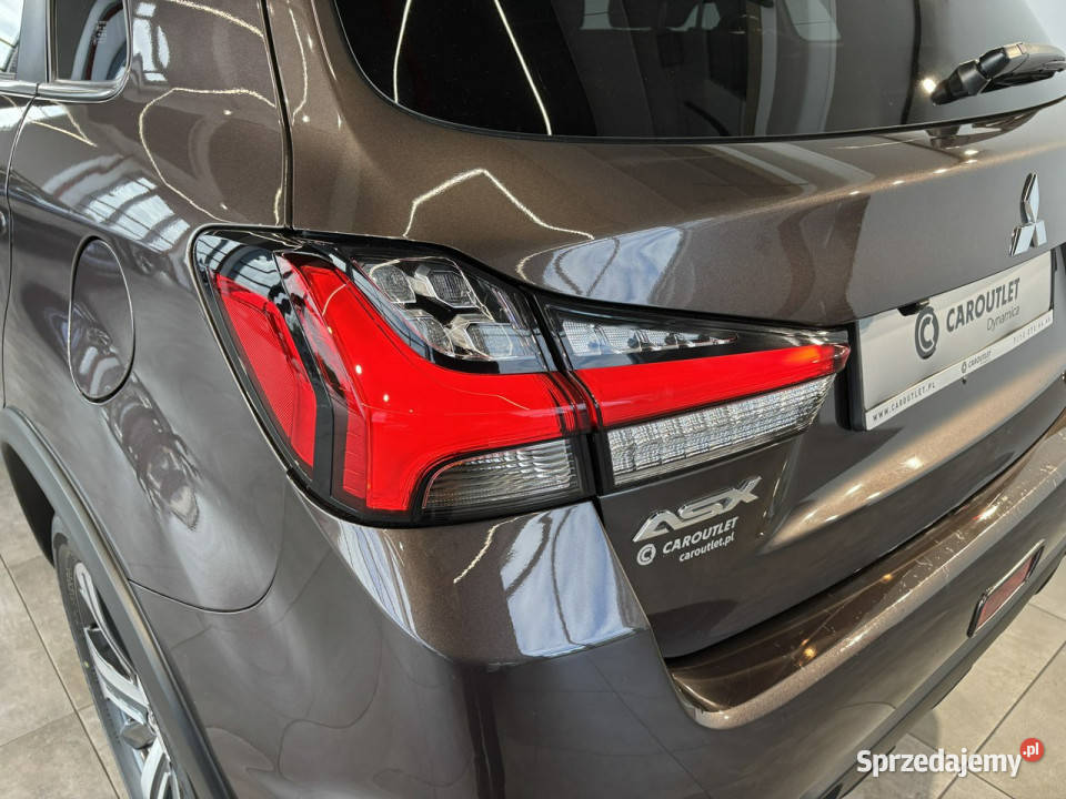 Mitsubishi ASX Intense 20 150 CVT 4WD 2019 r małopolskie Myślenice