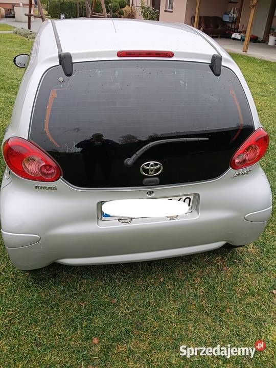 Toyota Aygo Klima sprowadzony Radziwiłłów