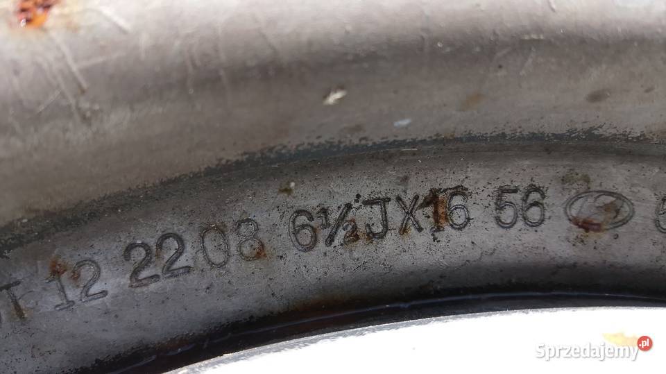 Hyundai H1 koła felgi kołpaki opony Pabianice sprzedam