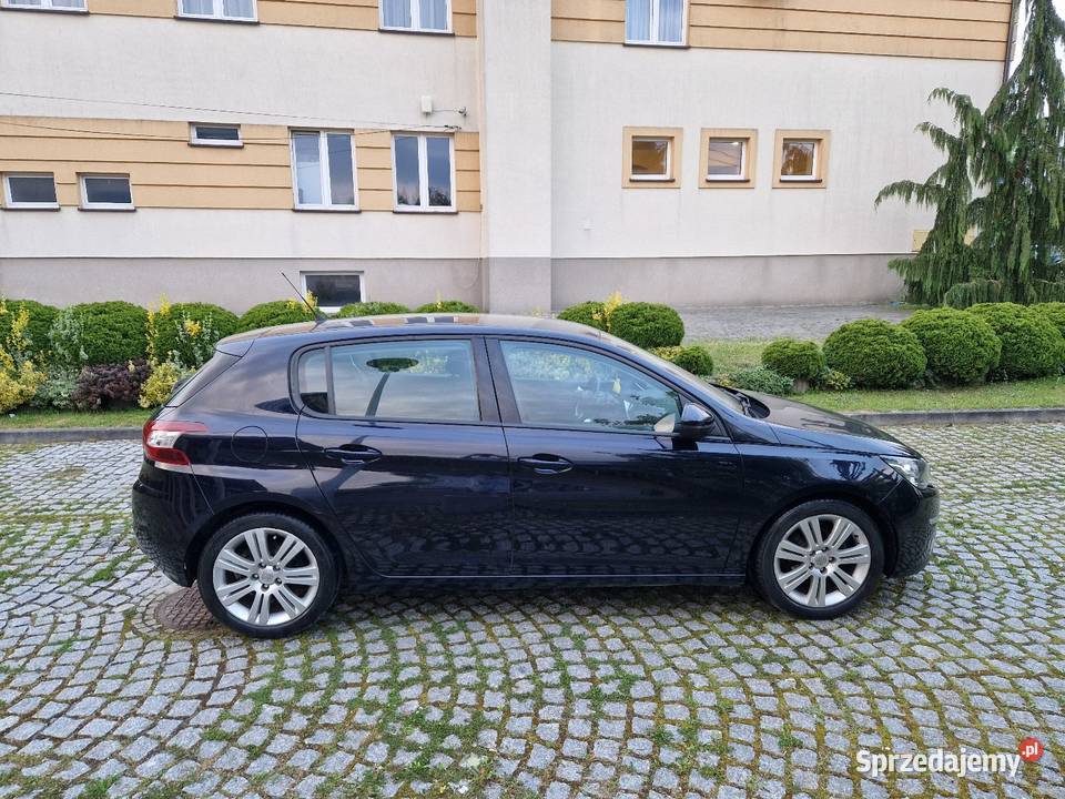 Peugeot 308 2014r 16Hdi 92 Klimatronik Alufelgi Ryglice